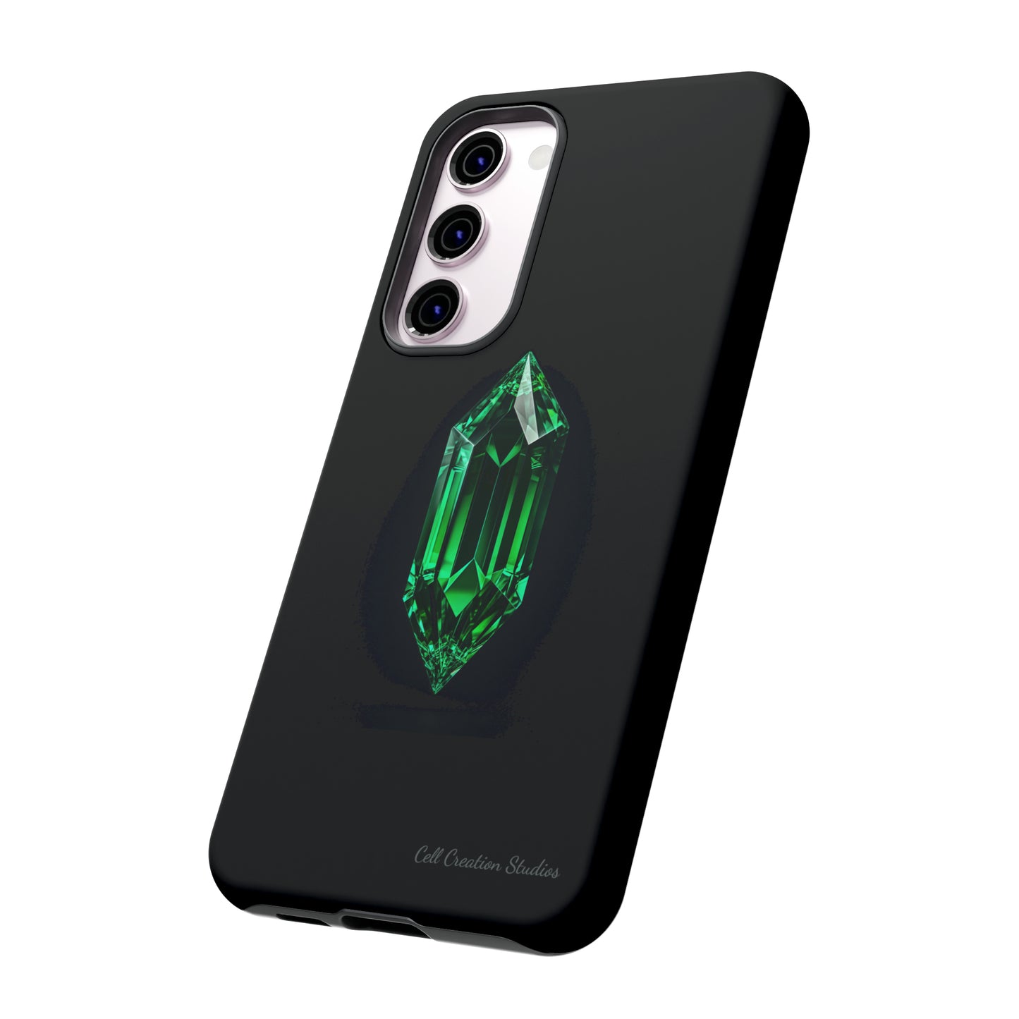 "Emerald Elegance" Phone Case -Tough Cases