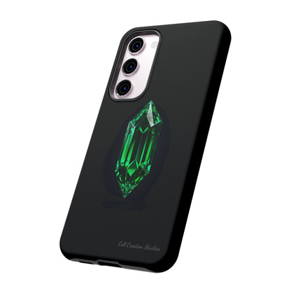 "Emerald Elegance" Phone Case -Tough Cases