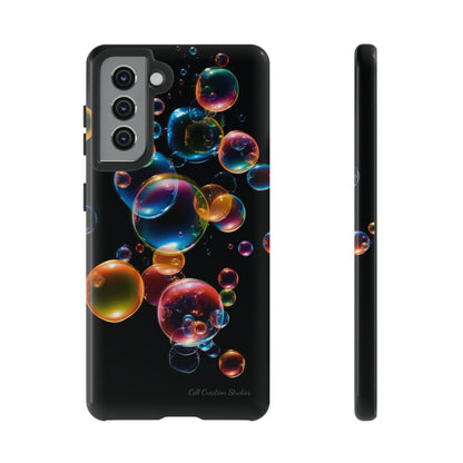 Elevate Your Phone's Aesthetic with our "BubbleBurst" Cell Phone Case -Tough Cases