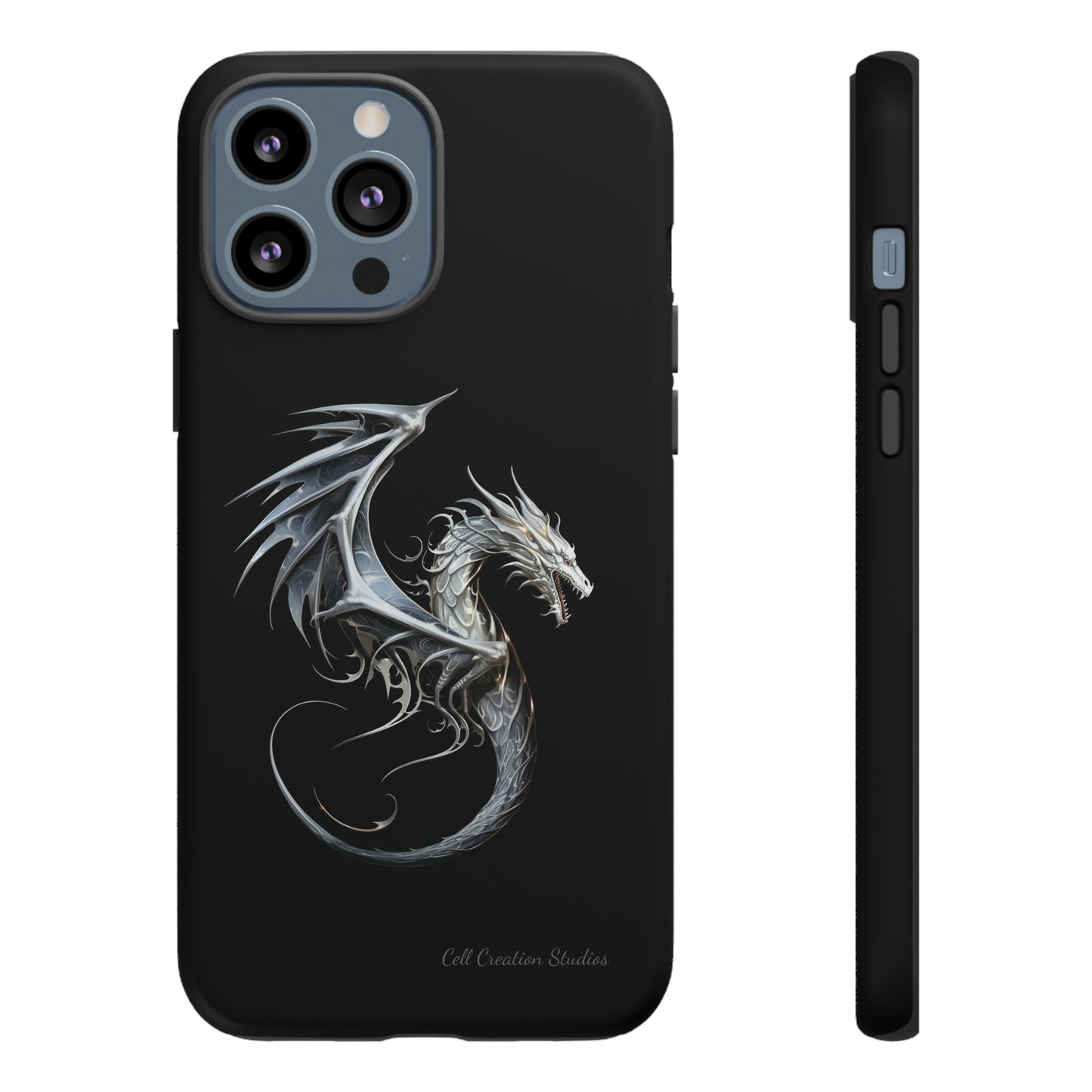 "Shadow Serpent" -Tough iPhone Cases