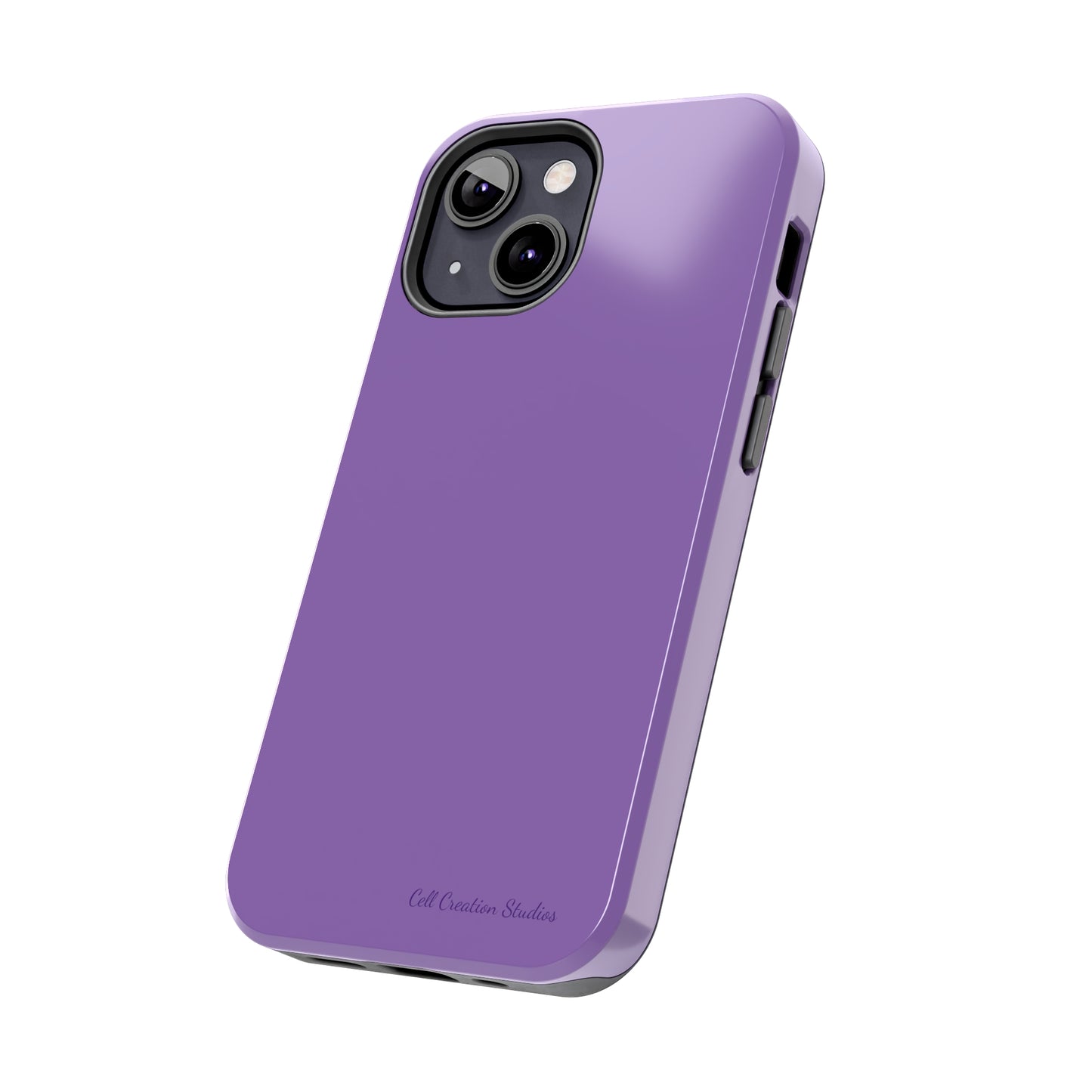 "Lilac Bloom" -Tough iPhone Cases