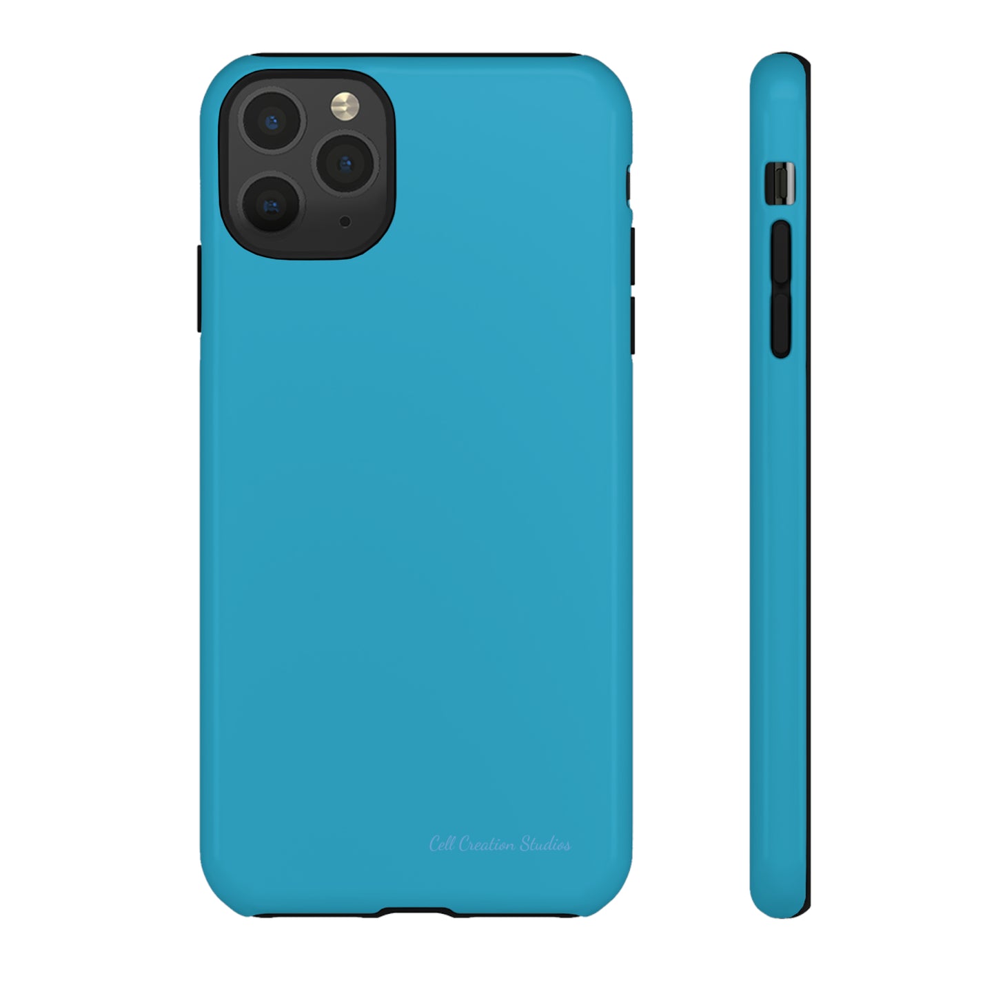 "Turquoise Tranquility" -Tough iPhone Cases