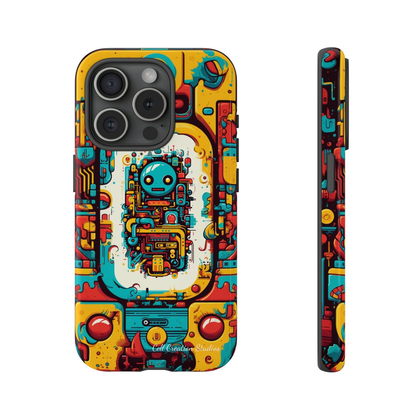 "Emoji Jam" -Tough iPhone Cases