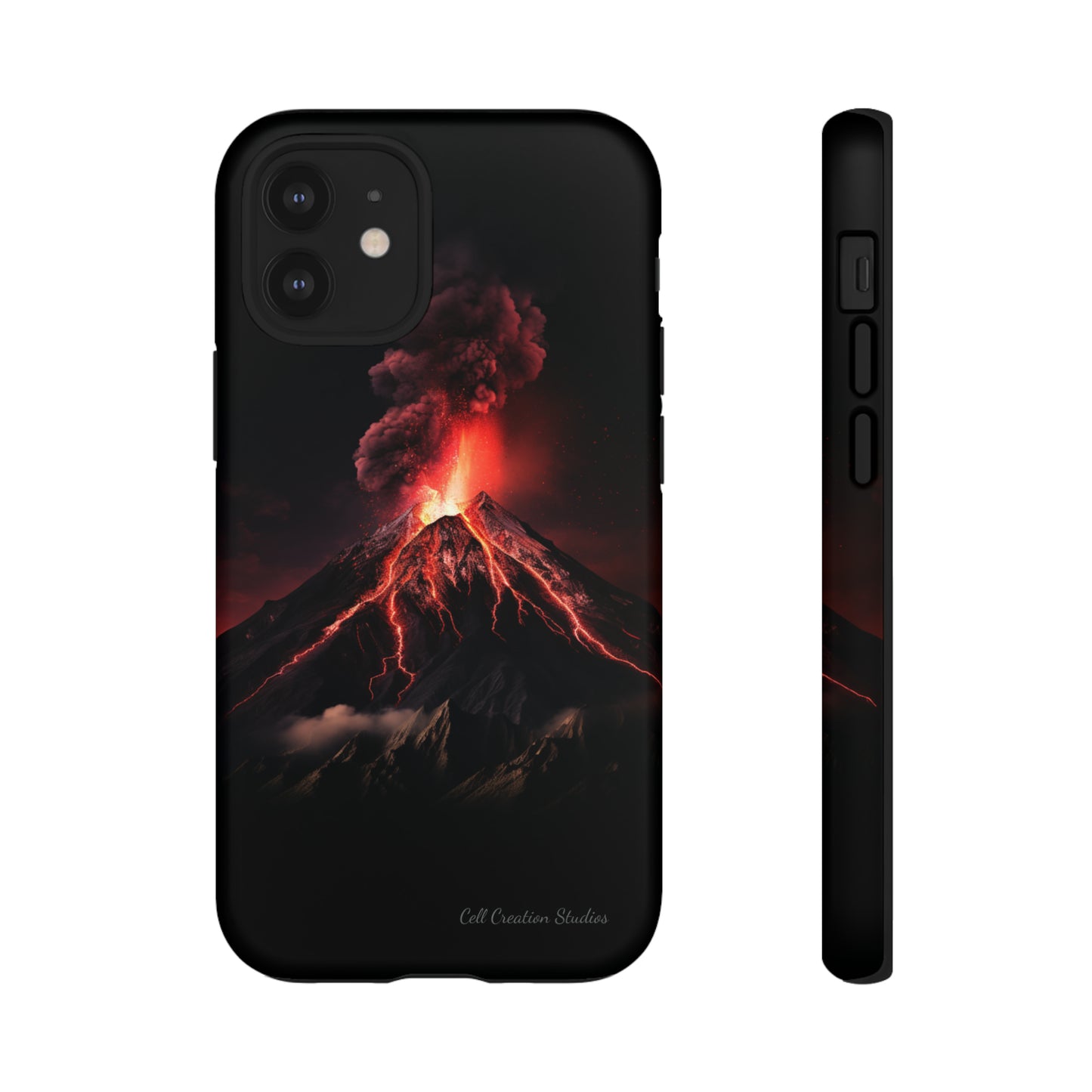 "Volcanic Eruption" Phone Case -Tough Cases