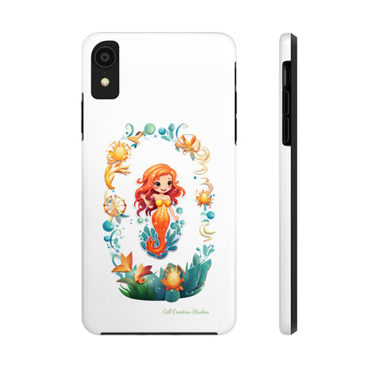 "Auburn Siren" -Tough iPhone Cases