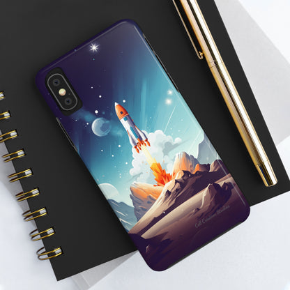 Introducing our "Galactic Odyssey" Cell Phone Case – Launch Your Device into Adventure -Tough Phone Cases