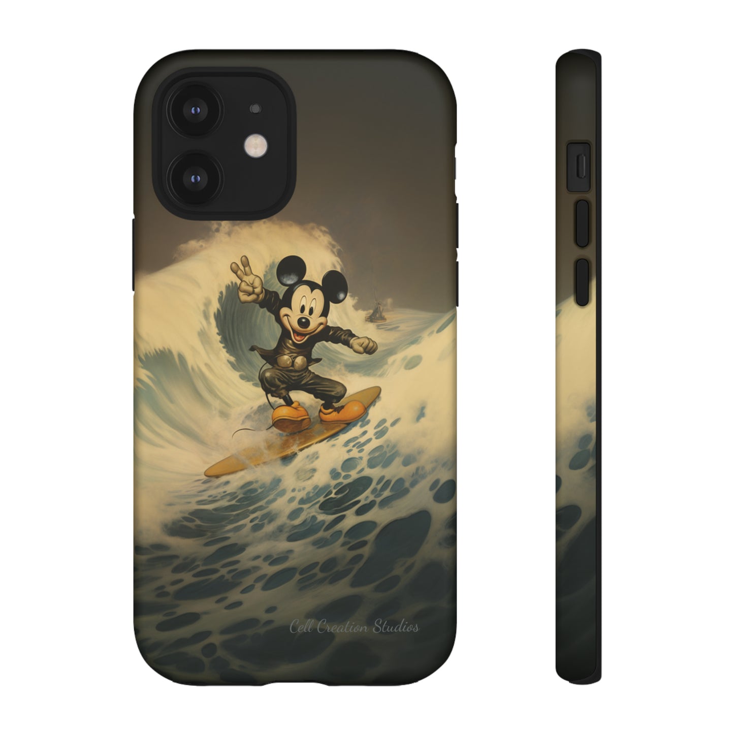 "Surf's Up Mickey" -Tough iPhone Cases