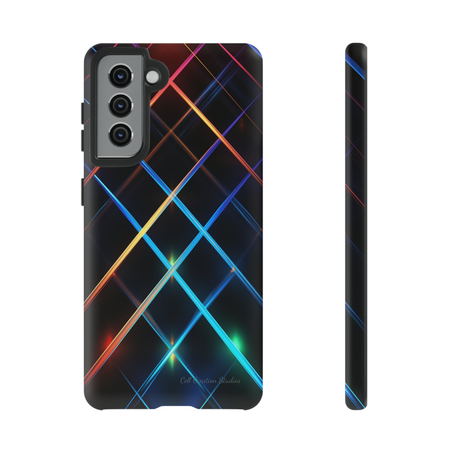 The "Cosmic Rays" Phone Case -Tough Cases