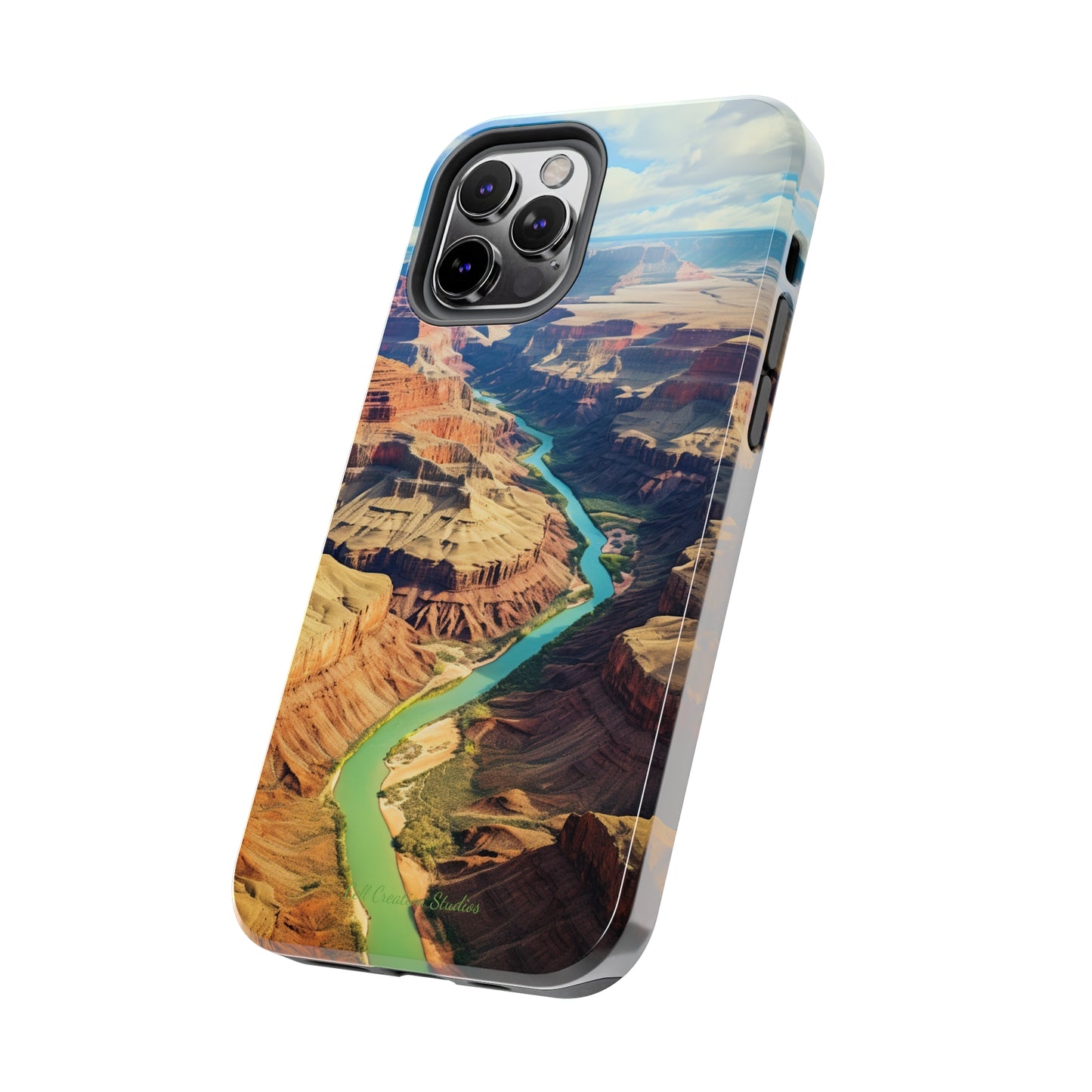 Introducing the "Canyon Vista" Cell Phone Case – Carry the Grandeur of the Grand Canyon with You -Tough Phone Cases