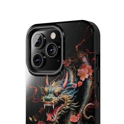 Introducing the "Mystical Japanese Dragon" Cell Phone Case – Unleash the Dragon's Power -Tough Phone Cases