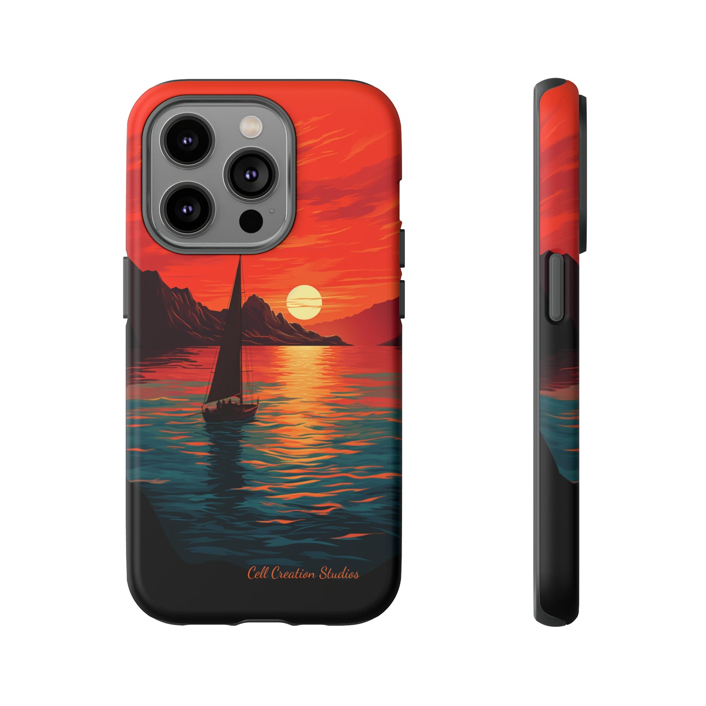 "Serenity at Sunset"  -Tough iPhone Cases