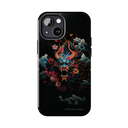 Introducing the "Japanese Dragon Majesty" Cell Phone Case – Embrace the Legend in Style -Tough Phone Cases