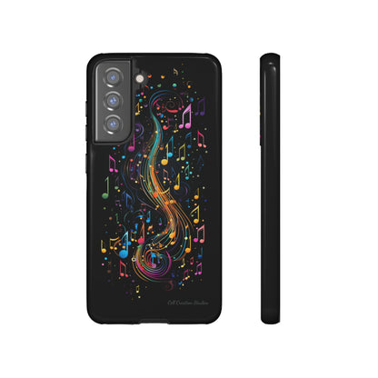 Elevate Your Style and Passion for Music with Our "Harmonious Notes" Cell Phone Case -Tough Cases