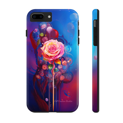 "Dreamy Rose Bloom Fantasy" -Tough iPhone Cases