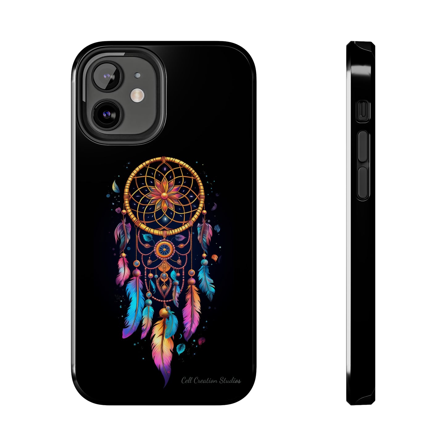 Introducing the "Dream Catcher Delight" Cell Phone Case – Embrace the Magic of Dreams -Tough Phone Cases