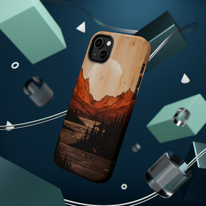 "Mountain Moonlight" Phone Case -MagSafe Tough Cases