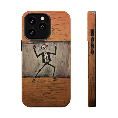 "Dance of the Skeletal Muse" -MagSafe Tough iPhone Cases