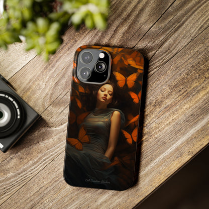 Introducing the "Butterfly Elegance" Cell Phone Case – Embrace Grace and Beauty! -Slim Phone Cases