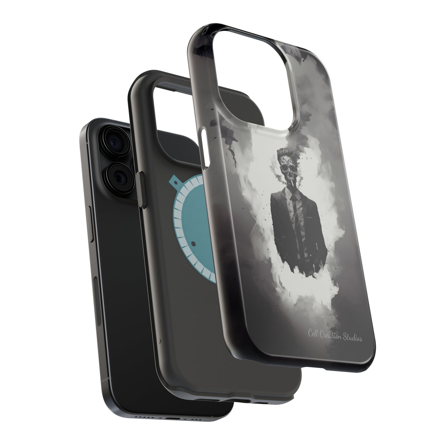 "Undead Elegance" -MagSafe Tough iPhone Cases