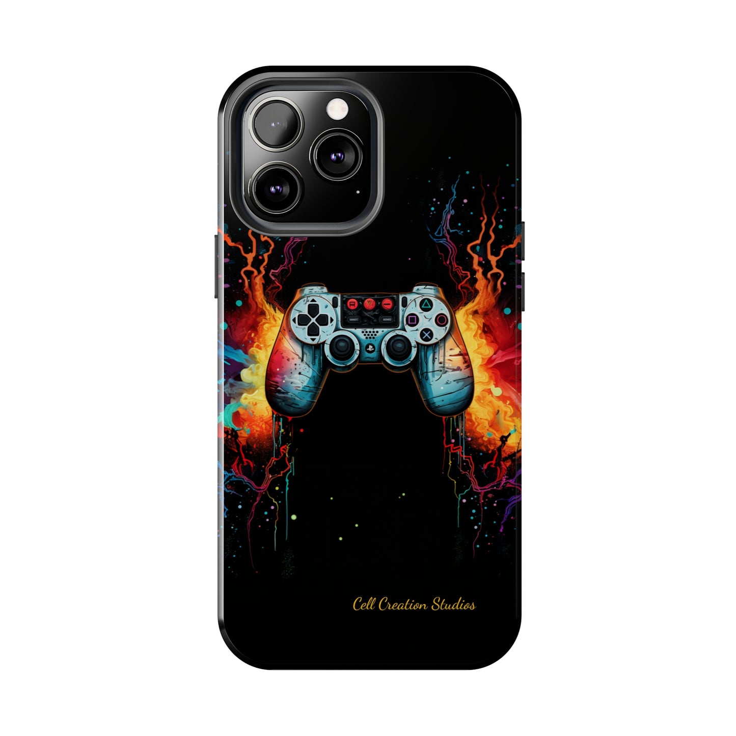 "Vivid Gamer" -Tough iPhone Cases