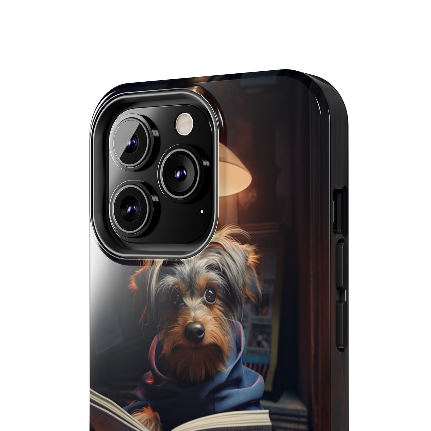 Introducing the "Canine Chronicle" Cell Phone Case – Where Tail-Wagging Tales Unfold! -Tough Phone Cases