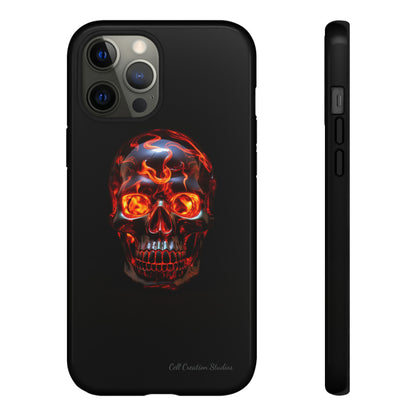 "Inferno Cranium" Phone Case -Tough Cases