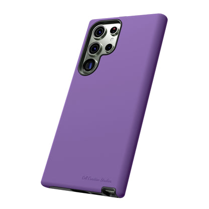 "Lilac Bloom" -Tough Samsung Phone Cases