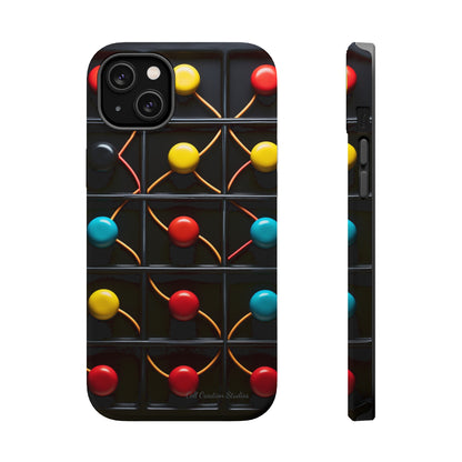 "Vibrant Spheres Fusion" -MagSafe Tough Phone Cases