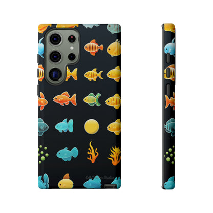 "AquaArt Fish" -Tough Phone Cases