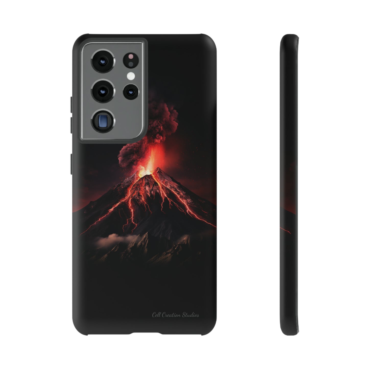 "Volcanic Eruption" Phone Case -Tough Cases