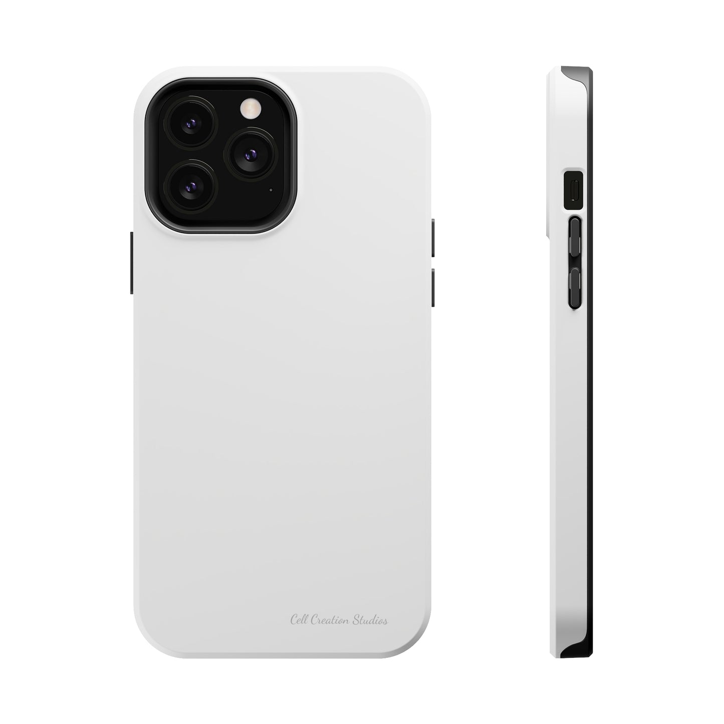 "Pure Elegance White" -MagSafe Tough iPhone Cases