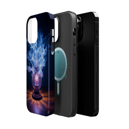 Introducing the "Enchanted Radiance" Cell Phone Case – Unveil the Magic Within -MagSafe Tough Cases