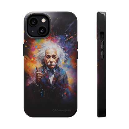 Introducing "Einstein's Brilliance" Phone Case -MagSafe Tough Cases