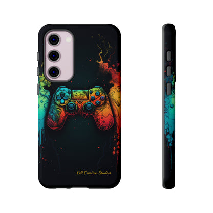 "ColorBlast Gaming" -Tough Samsung Phone Cases