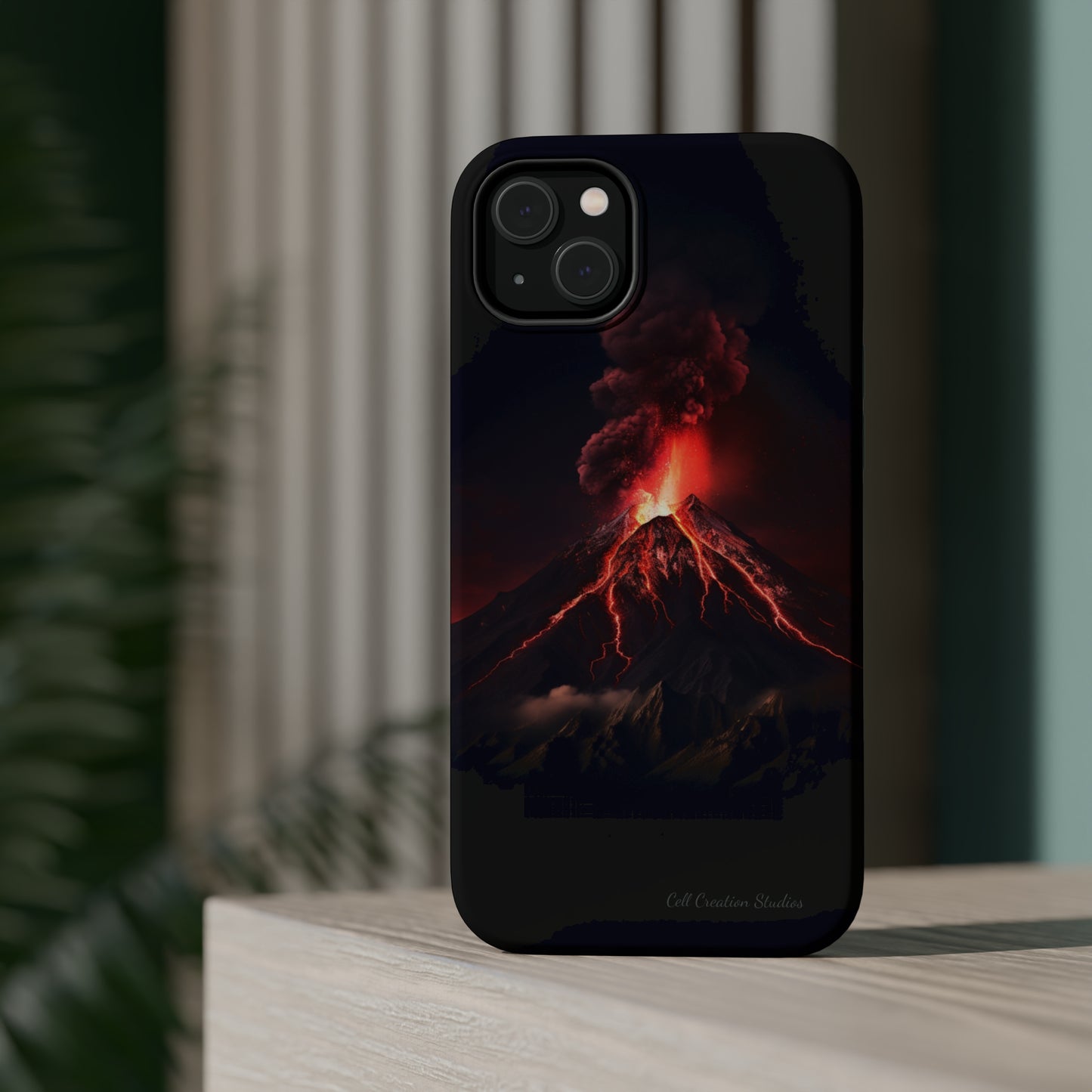 "Volcanic Eruption" Phone Case -MagSafe Tough Cases