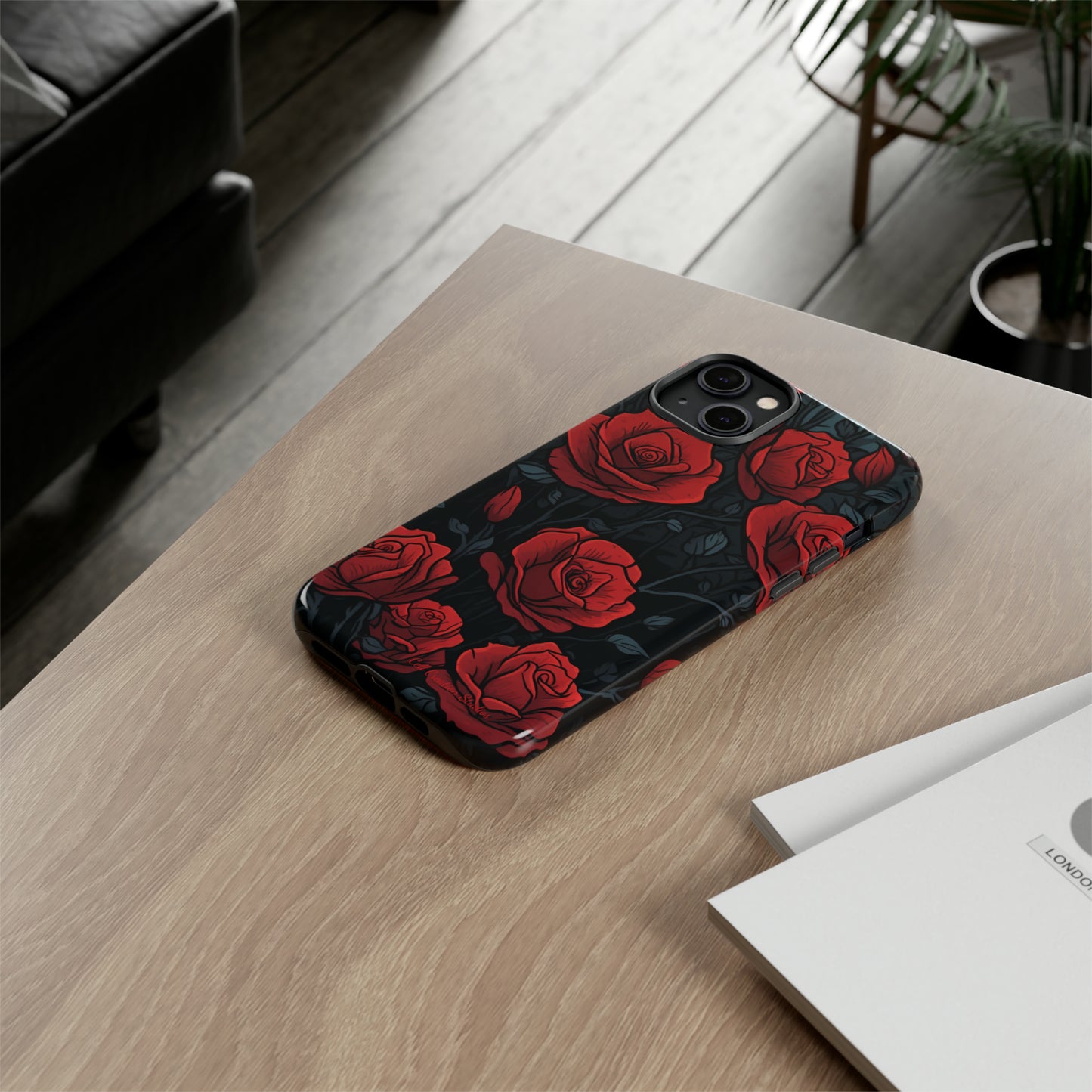 "Eternal Rose Garden" Phone Case -Tough Cases