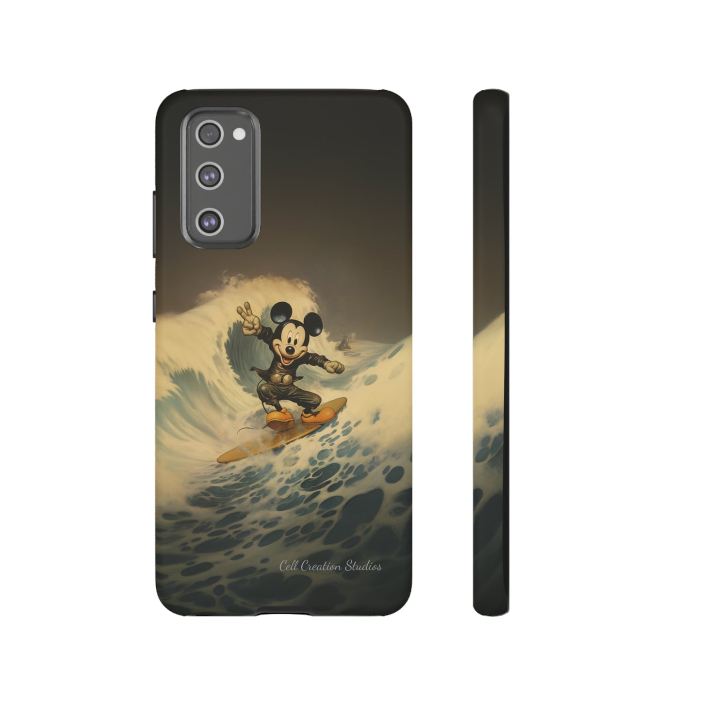 "Surf's Up Mickey" -Tough Samsung Phone Cases