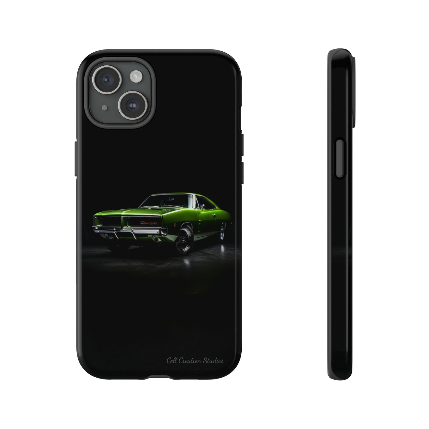 "Retro Thunder" 1969 Dodge Charger Phone Case -Tough Cases