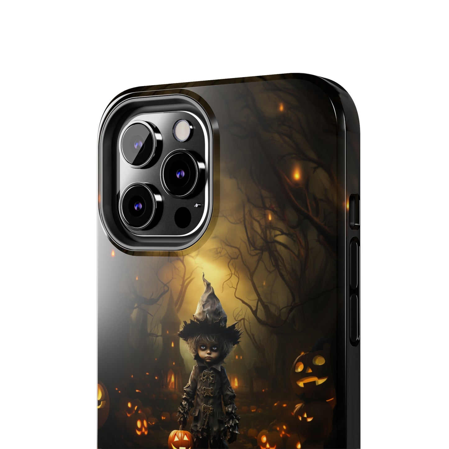 Introducing the "Halloween Magic" Cell Phone Case – Capture the Spooky Spirit in Style -Tough Phone Cases