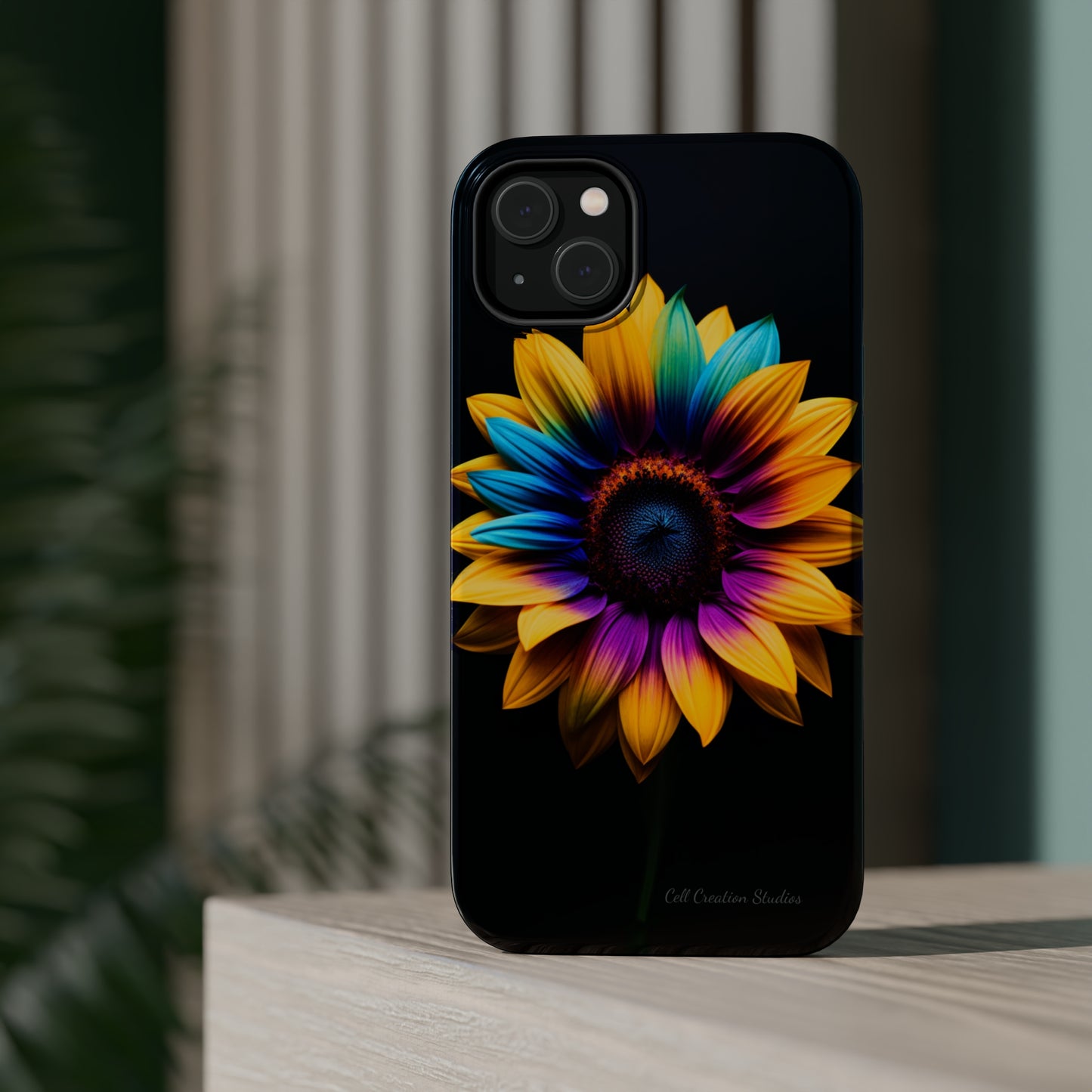 "Sunflower" Phone Case -MagSafe Tough Cases