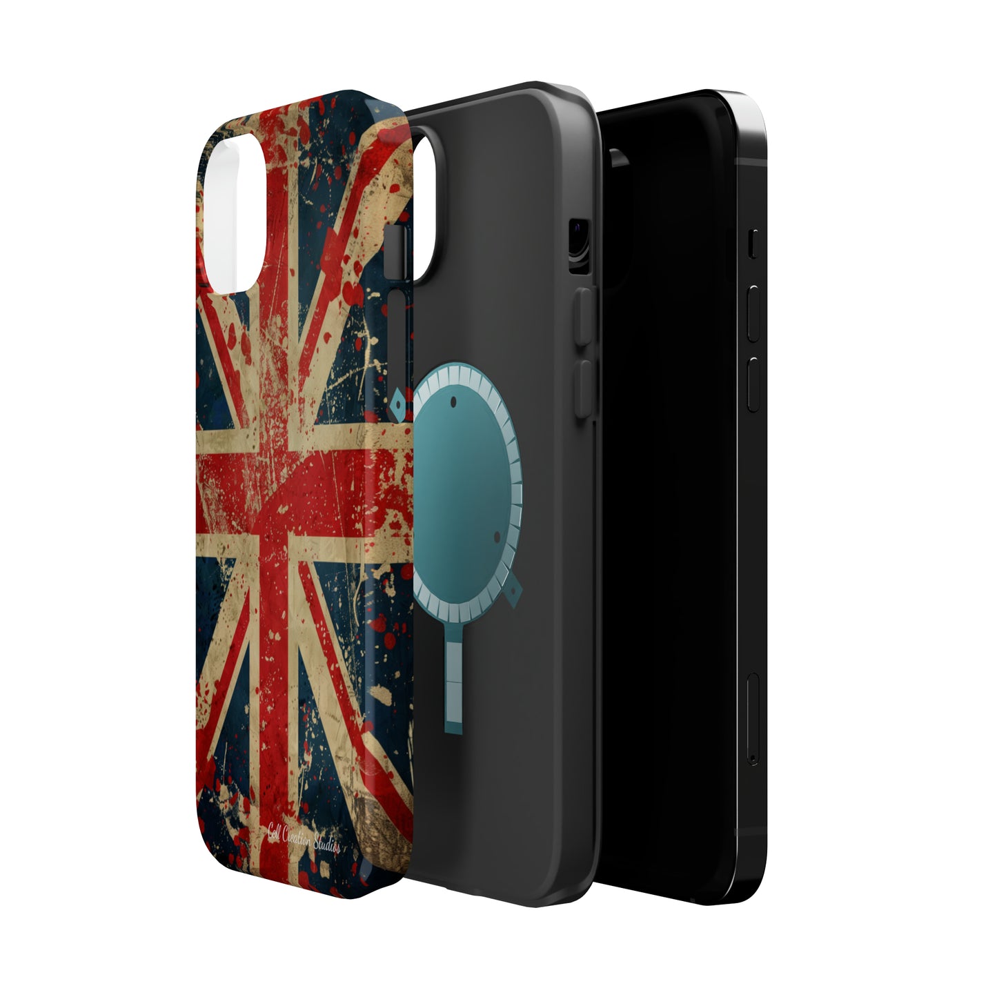 "Union Jack Flag"  -MagSafe Tough iPhone Cases