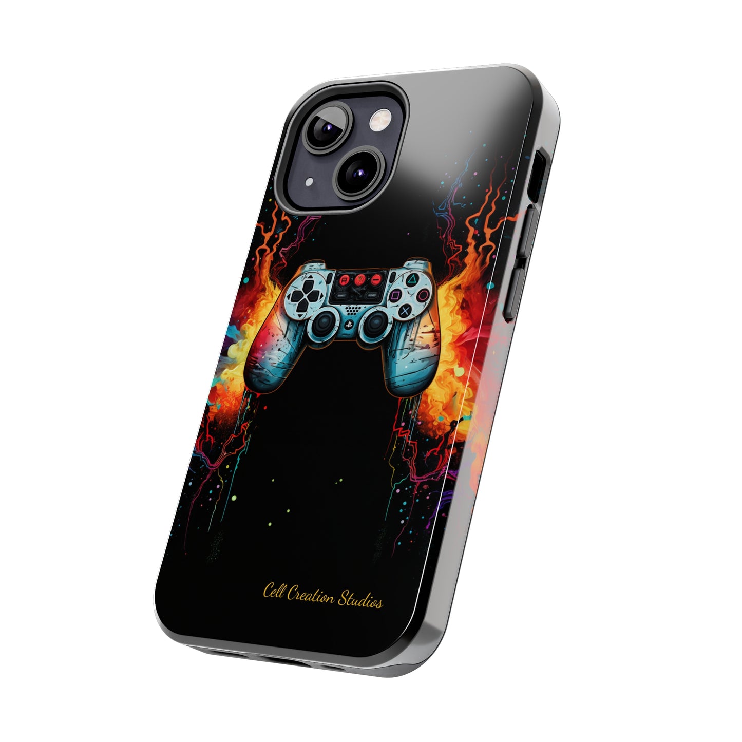 "Vivid Gamer" -Tough iPhone Cases