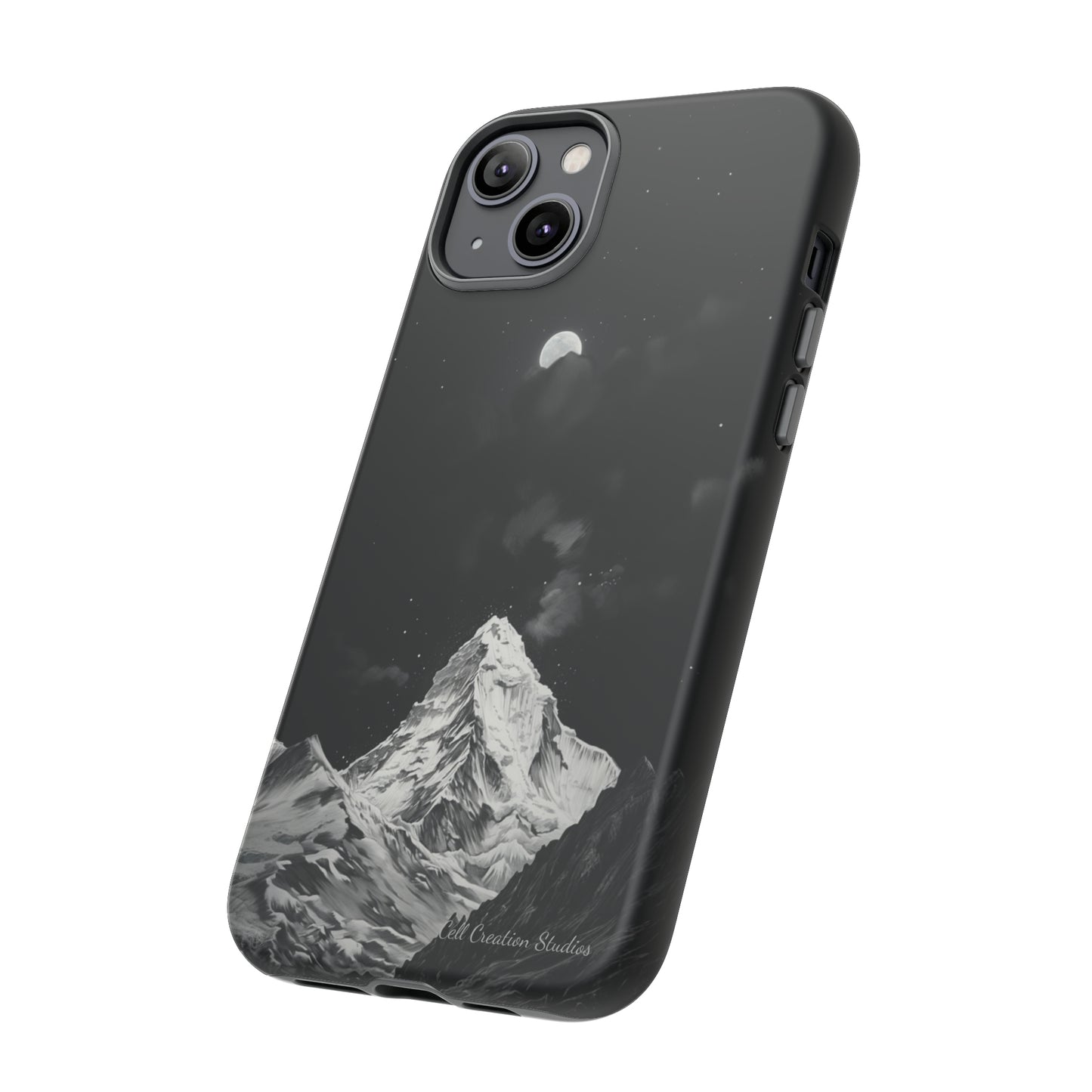 "Moonlit Everest" Phone Case -Tough Cases