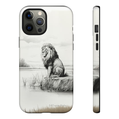 "Savannah Majesty" Cell Phone Case -Tough Cases