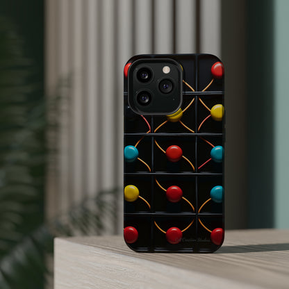 "Vibrant Spheres Fusion" -MagSafe Tough Phone Cases