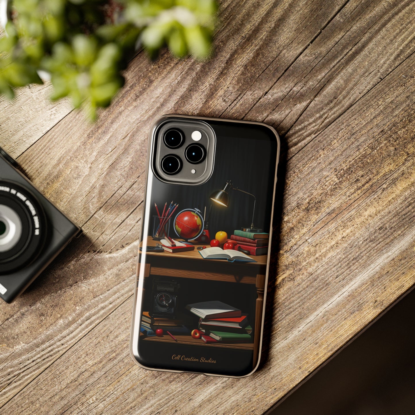 Introducing the "Vintage Study" Cell Phone Case – Carry the Allure of a Classic Study Everywhere You Go -Tough Phone Cases