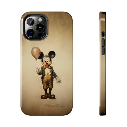 "Vintage Mickey Mouse" -Tough iPhone Cases