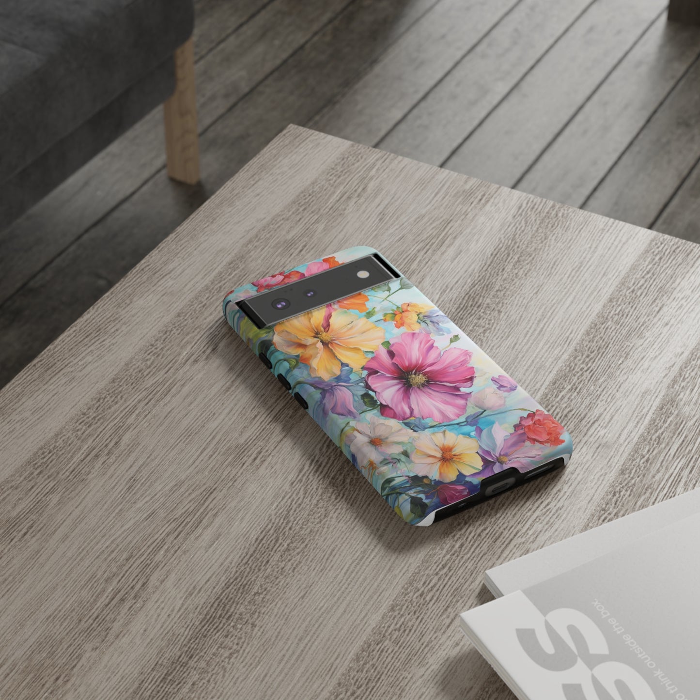 Introducing the "Botanical Bloom" Cell Phone Case – Blossom in Elegance -Tough Cases