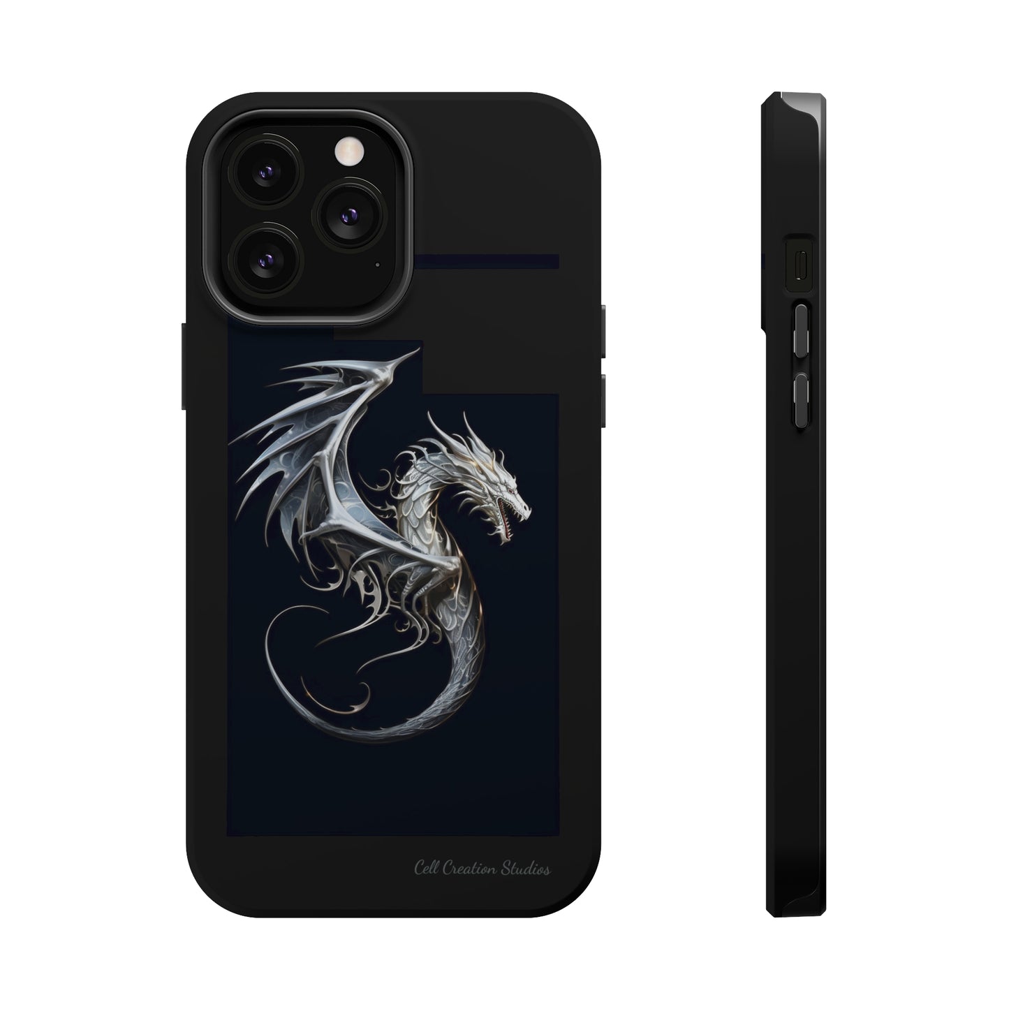 "Shadow Serpent" -MagSafe Tough iPhone Cases