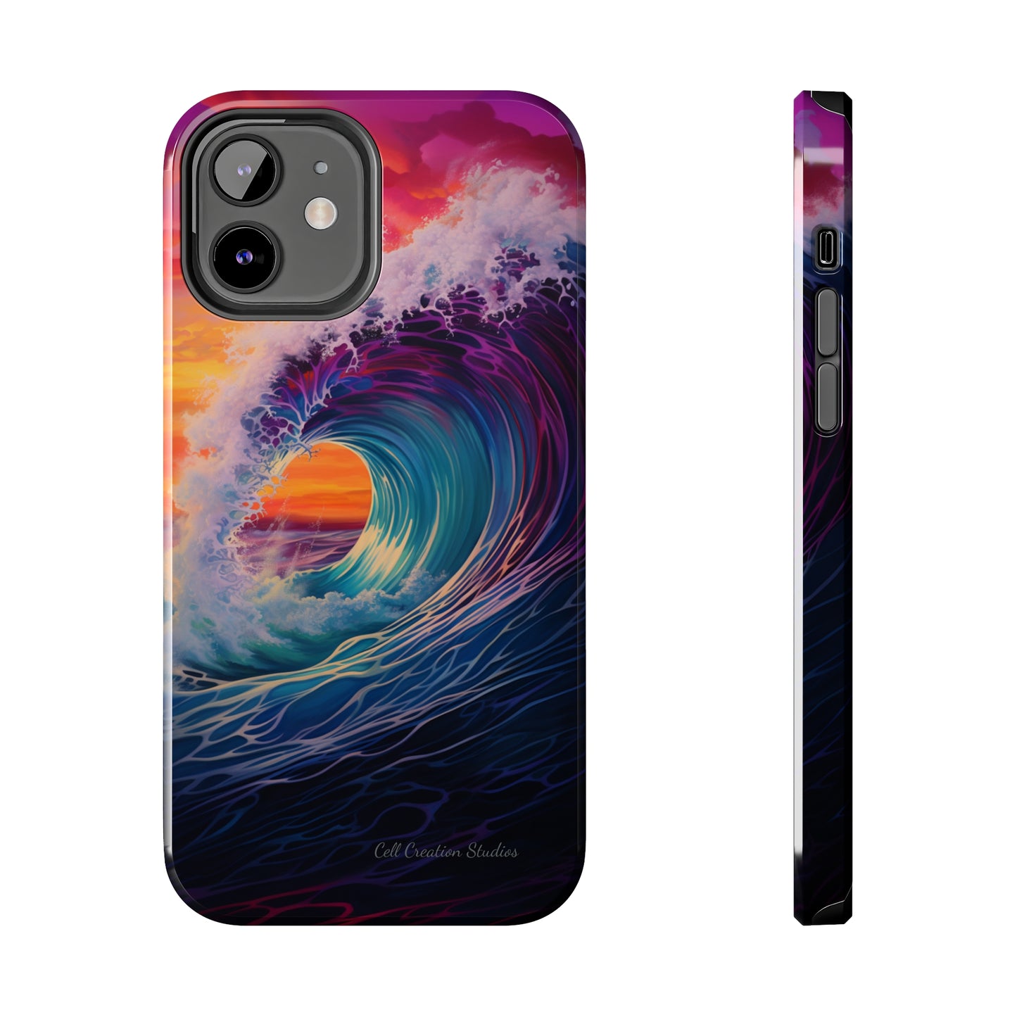 "Ocean Tidal Wave" Phone Case -Tough Phone Cases